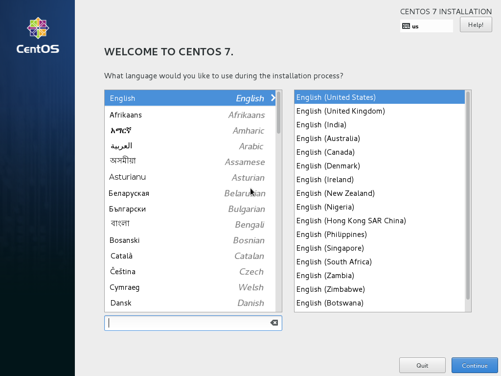Centos7 2 64bitをインストール Kakiro Web カキローウェブ