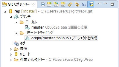 Eclipseでgitをクライアント用途として使用 Egit その2 Kakiro Web カキローウェブ