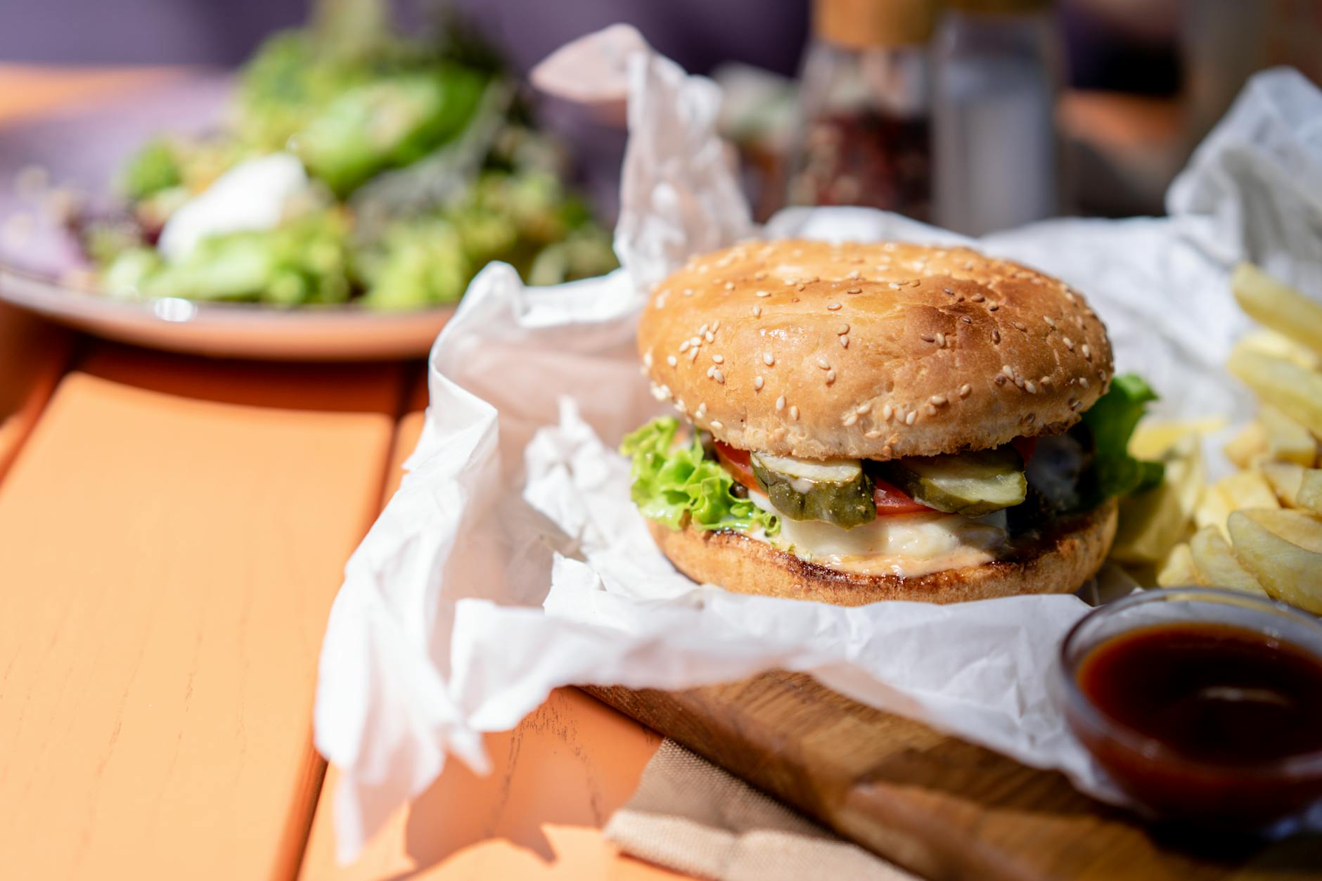 ハンバーガーメニューのメリット